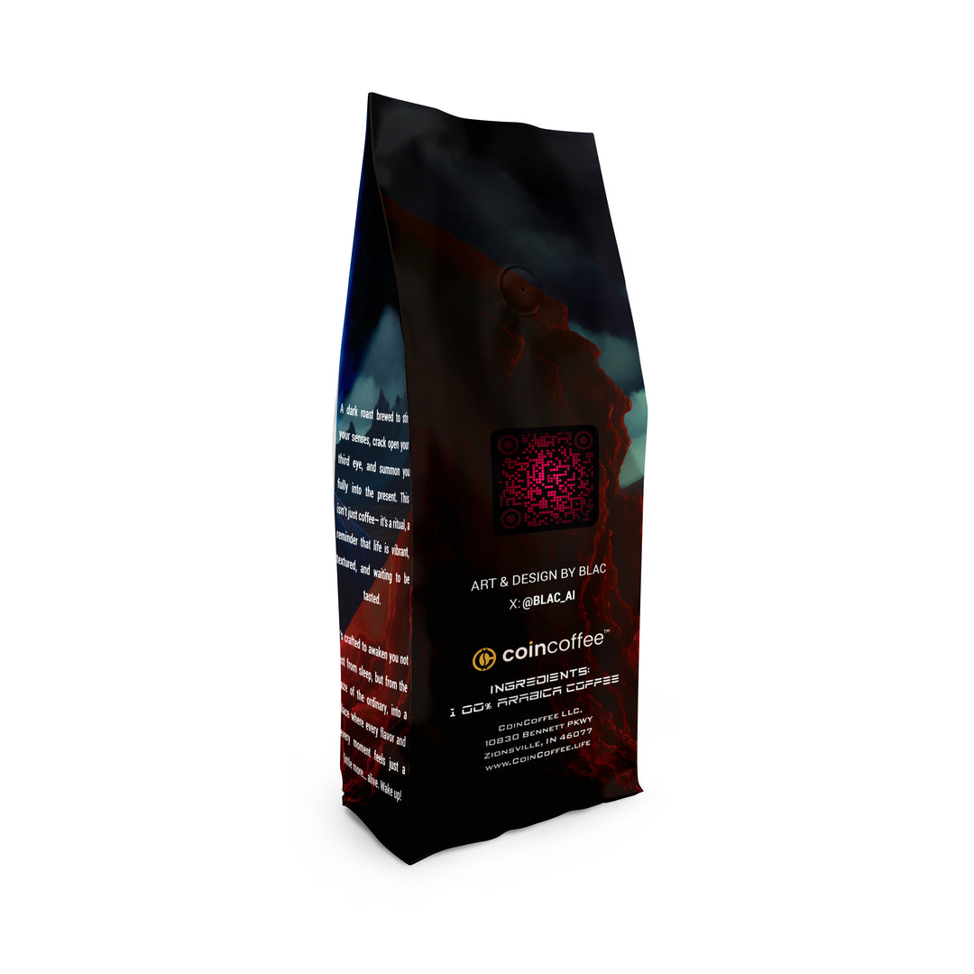 Wake Up Premium Dark Roast w/ BLAC